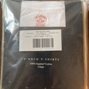 Brooks brothers men’s undershirts.